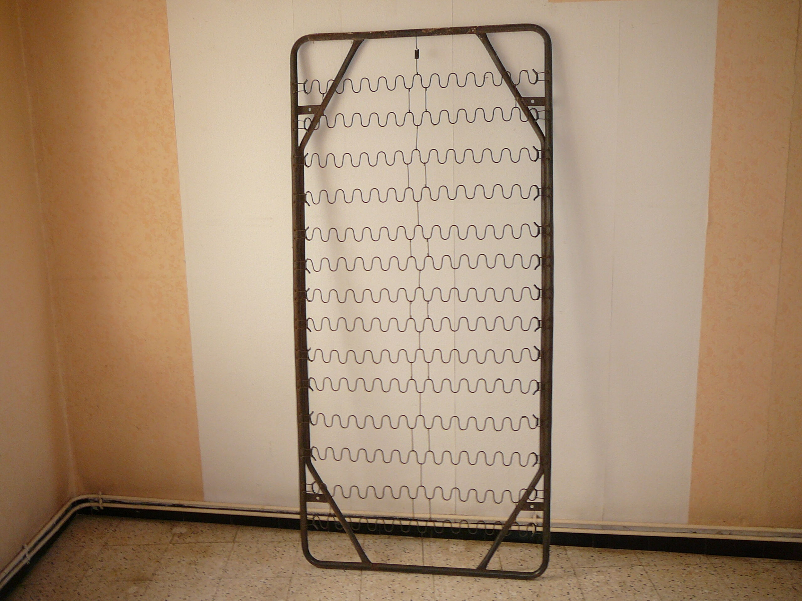 1 place bed vintage scandinavian, 60s