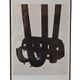 Pierre Soulages d'après sérigraphie n°29