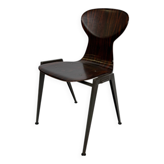 Vintage School Chair Marko Holland Design 1960s - the Netherlands