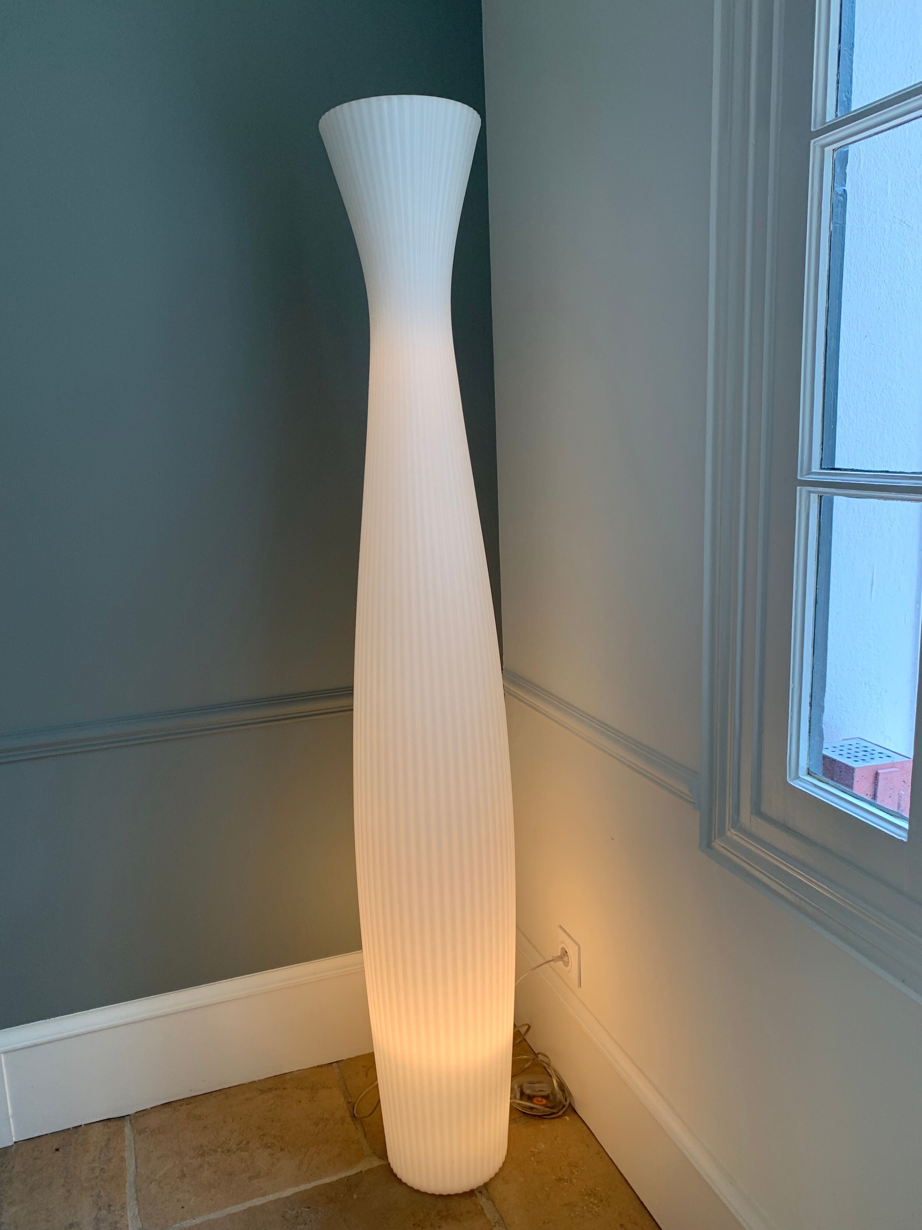 Floor lamp serralunga model scarlett