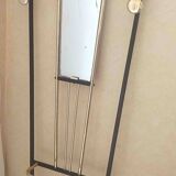 50s cloakroom wall hook Height 177.3 cm