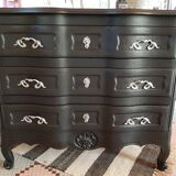 Commode noire