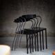 Suite de  4 chaises "Rio" par Pascal Mourgue pour Artelano