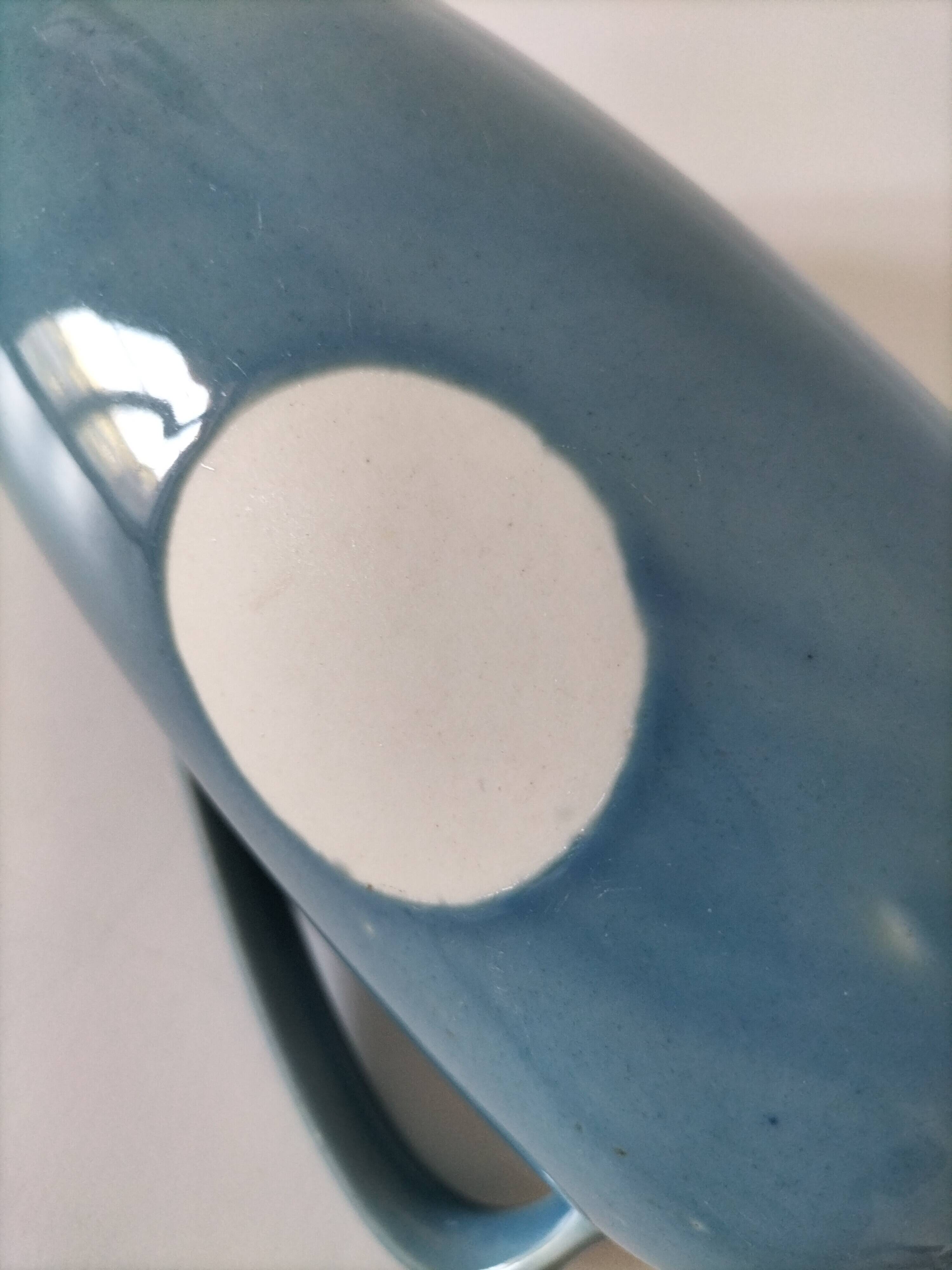 Pichet Denbac 326-2 – Art Deco stoneware with geometric reserve from the 1920s-30s