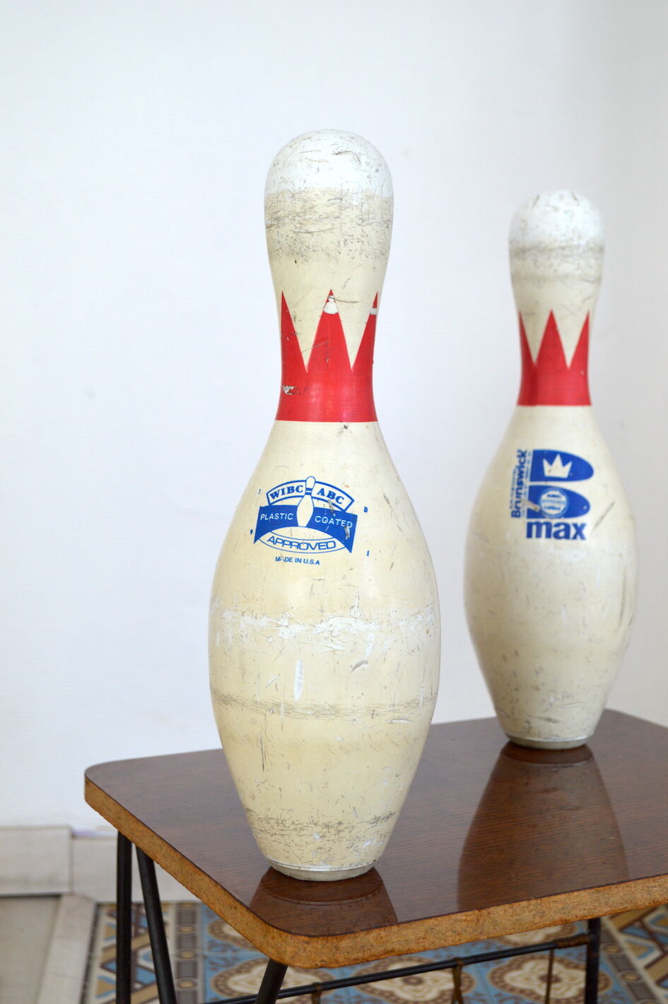 American bowling keel