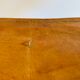 Fauteuil pliant bois et cuir
