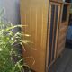 Rattan wardrobe