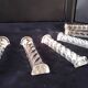 Box of 6 knife rests in Hungarian crystal