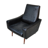 Vintage skai armchair