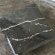Vintage Black marbel side tabel