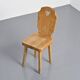 Chaise par René Martin, vers 1960