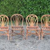 Rattan chairs