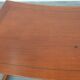 Art Deco design desk with a beautiful finish and elegant shapes
