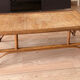 Rattan coffee table