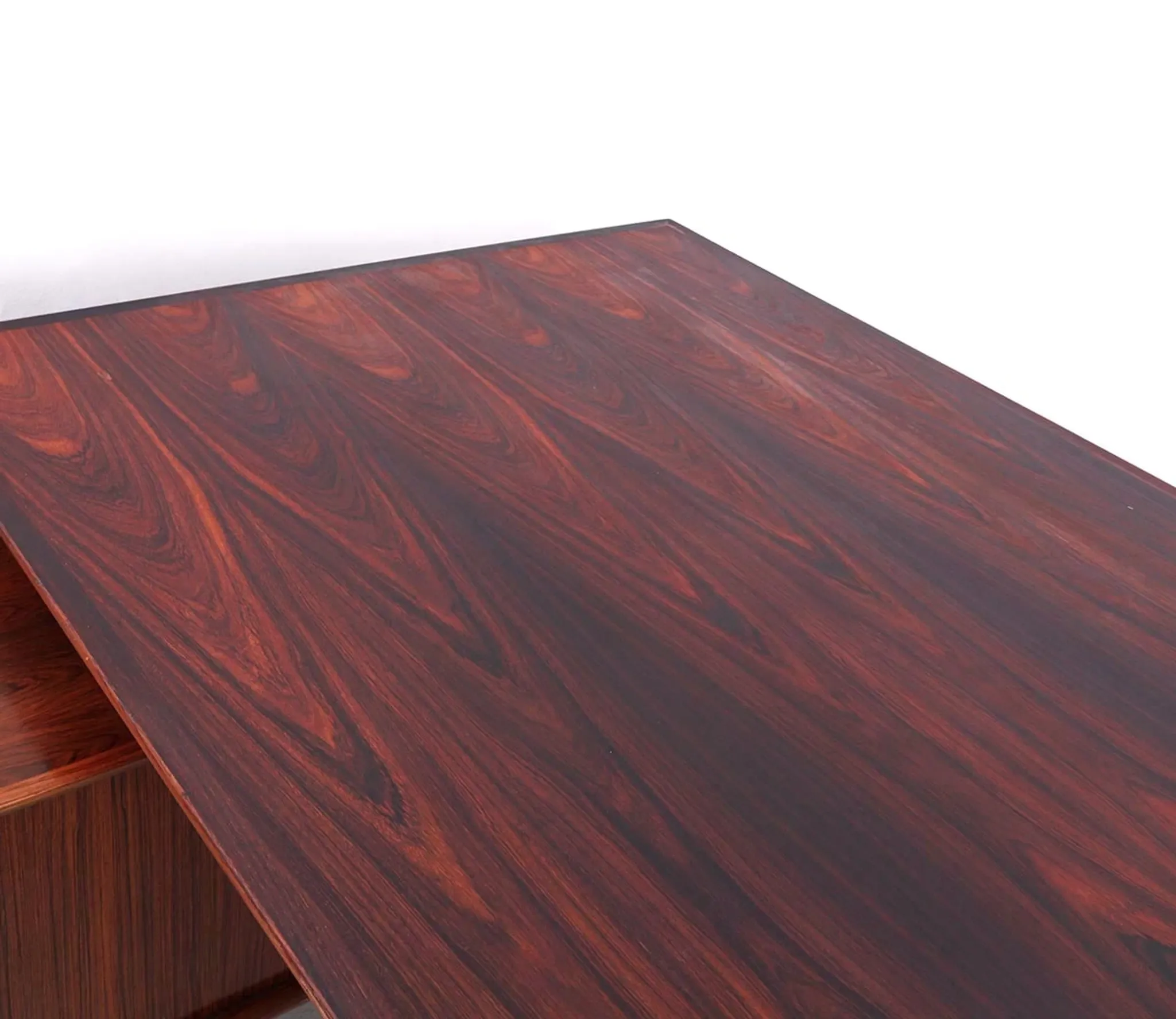 Bureau exécutif vintage avec buffet, Arne Vodder pour Sibast, années 1960