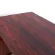 Vintage executive desk with sideboard, Arne Vodder for Sibast, 1960s