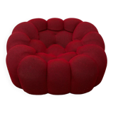 Fauteuil "Bubble" Roche Bobois rouge