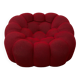 Roche bobois bubble armchair red