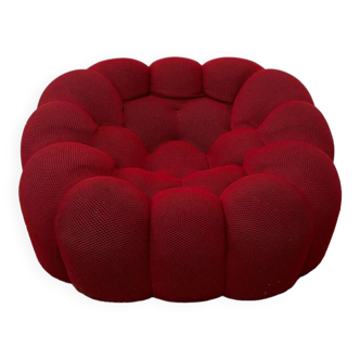 Roche bobois bubble armchair red