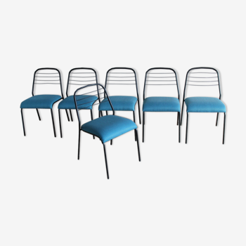 Set of 6 chairs 50s