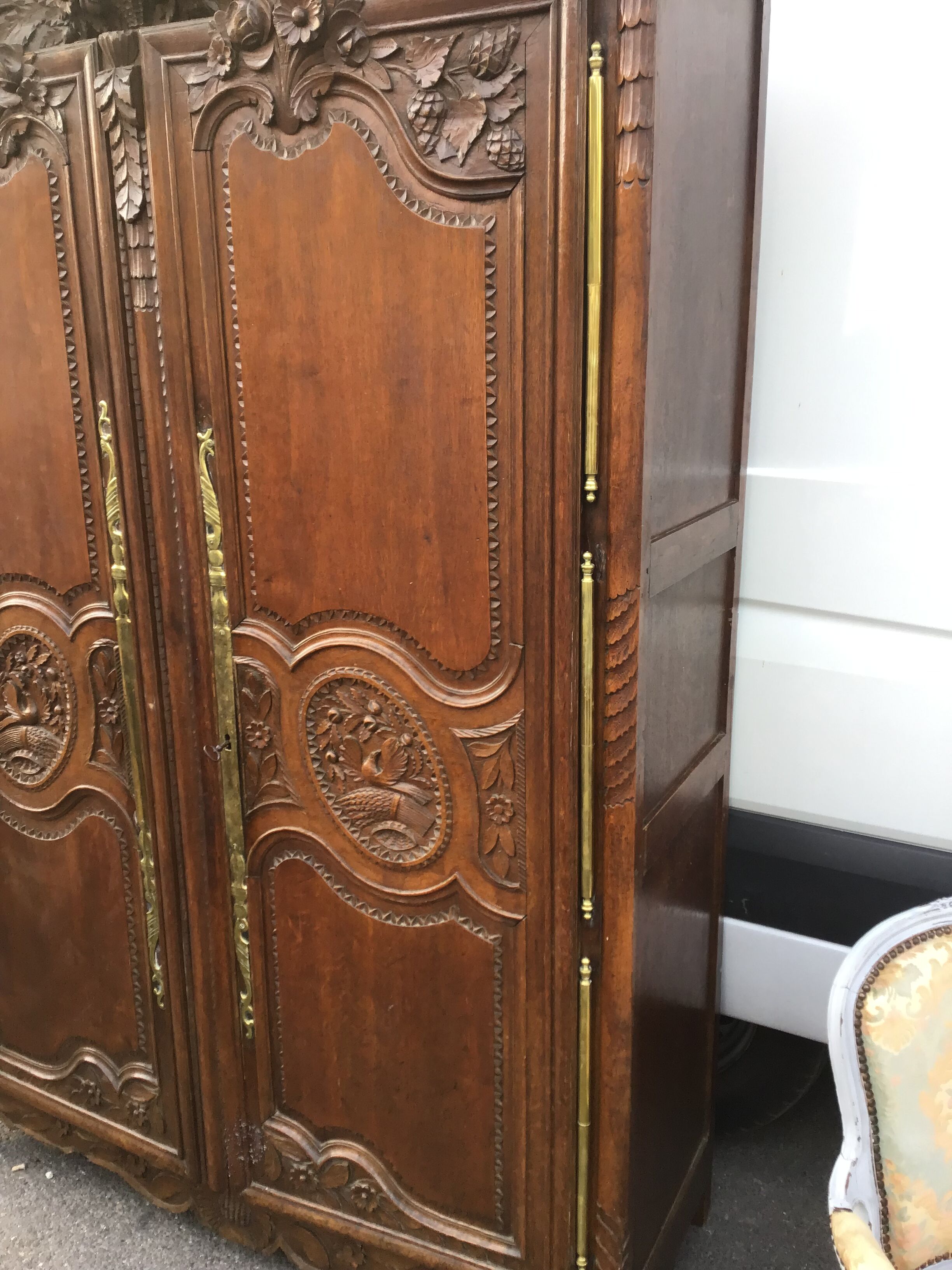 Norman wardrobe