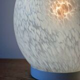 Glass egg lamp duo