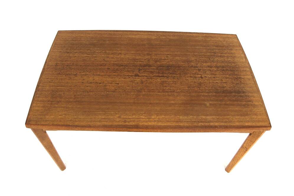 "Wallet" dining table, Henning Kjærnulf, Vejle Stolefabrik