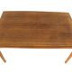 Table de salle à manger "portefeuille", Henning Kjærnulf, Vejle Stolefabrik