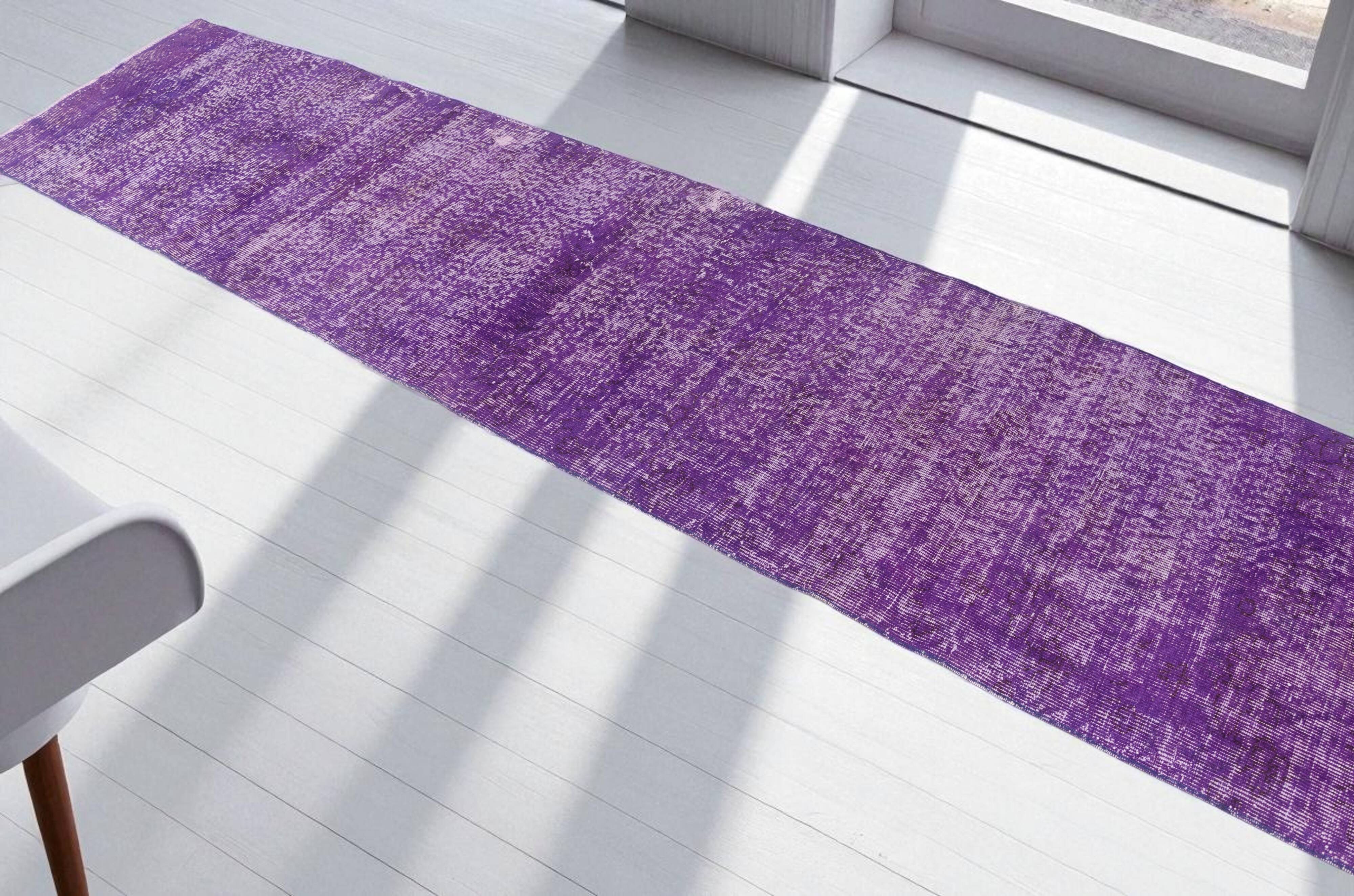 Purple Halllway Vintage Runner sku 1061