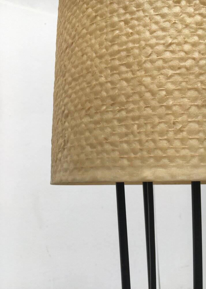 Minimalist floor lamp from Hesse Leuchten, mid-century, 1960s.