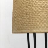 Minimalist floor lamp from Hesse Leuchten, mid-century, 1960s.