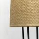 Minimalist floor lamp from Hesse Leuchten, mid-century, 1960s.