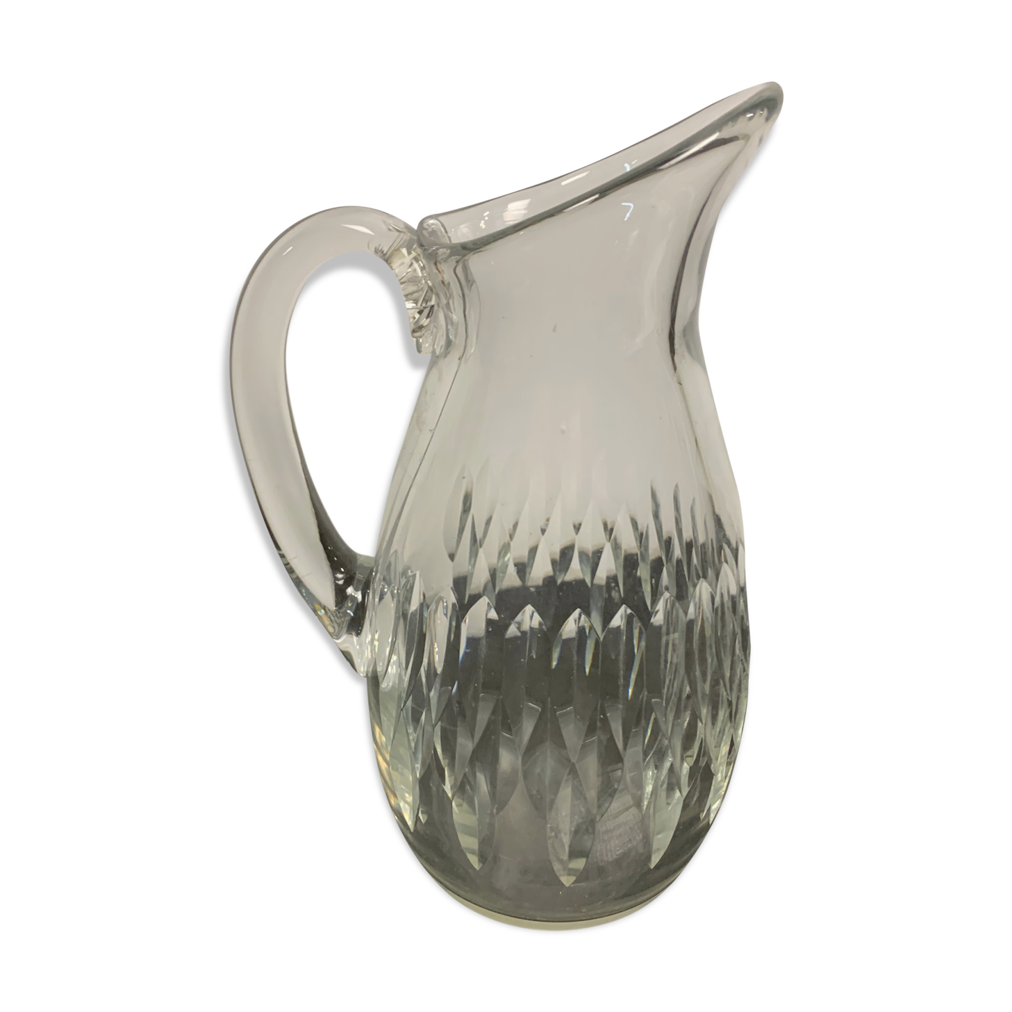 Baccarat crystal pitcher