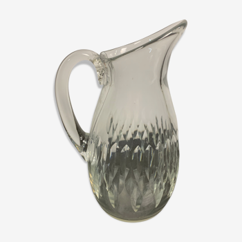 Baccarat crystal pitcher