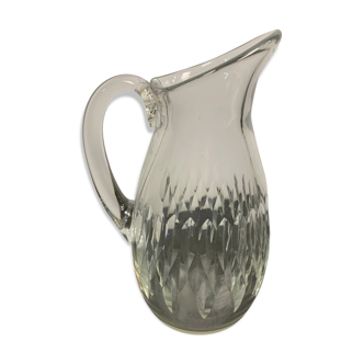 Baccarat crystal pitcher