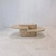 Mactan or Fossil Stone Coffee Table by Magnussen Ponte, 1980s