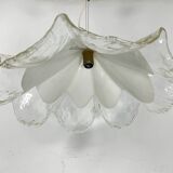 La Murrina, Vintage large Murano glass chandelier from 70s