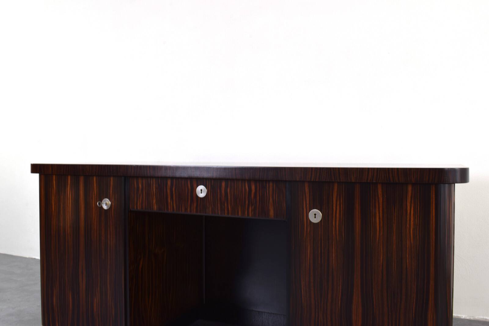 Bureau Art Déco par Bruno Paul pour Deutsche Werkstätten Hellerau, 1920s