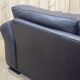 Modern 3-seater leather sofa rochebobois