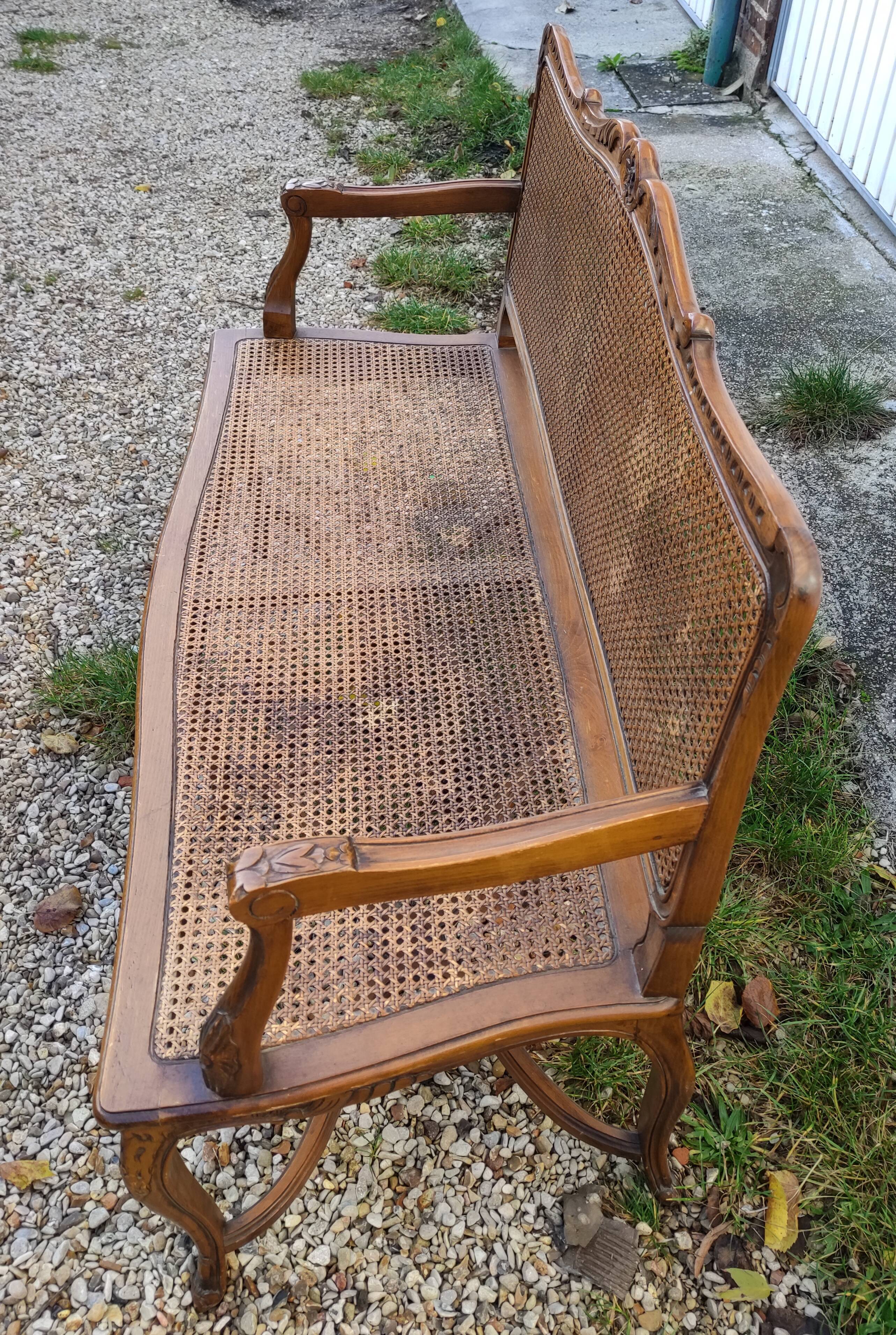 Provencal style bench