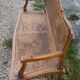 Provencal style bench