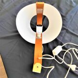 Scandinavian adjustable wall lamp from the 1960s/1970s in wood