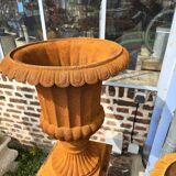 Cast iron medici vase (large model)