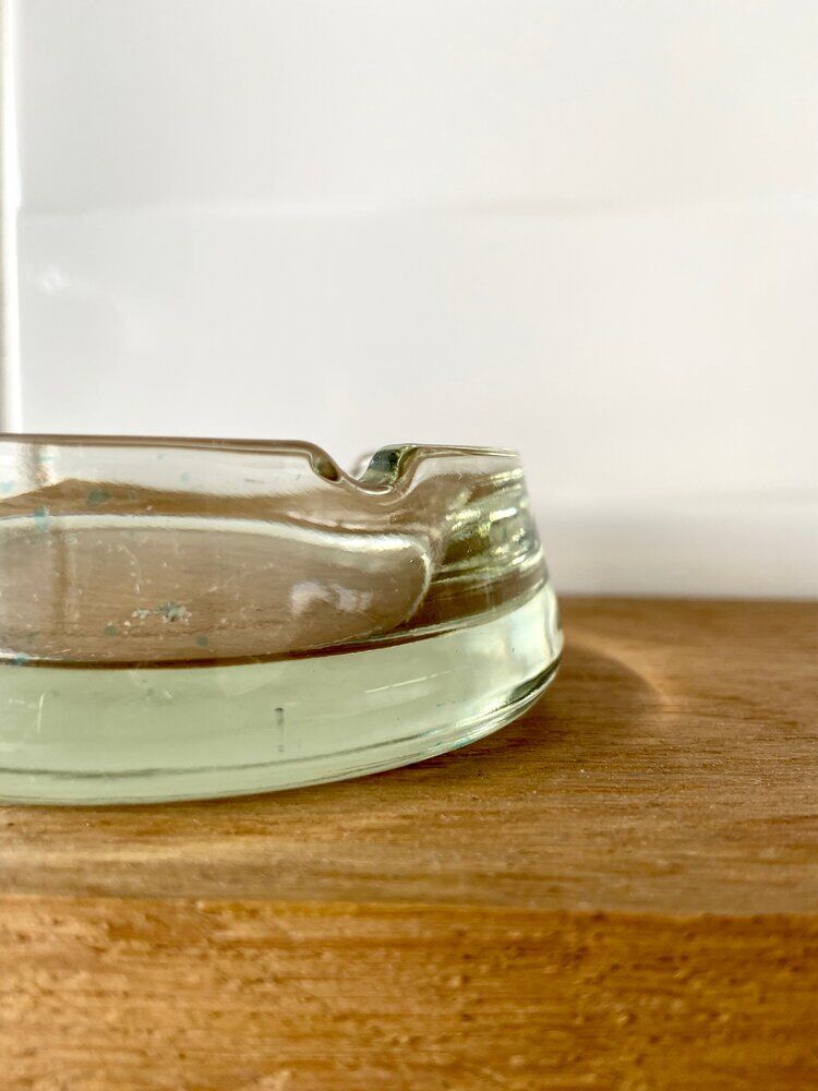 Glass ashtray