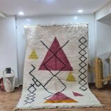 Handmade Berber wool rug 250x150 cm