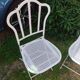Salon de jardin ancien en fer