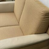 Vintage overveen 2 seater and lounge chair