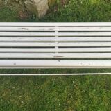 Folding garden bench