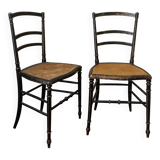 Pair of Napoleon III chairs