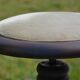 Rotating piano stool